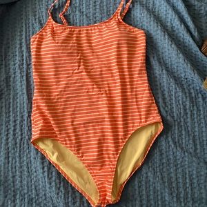 Striped Swimsuit NWOT